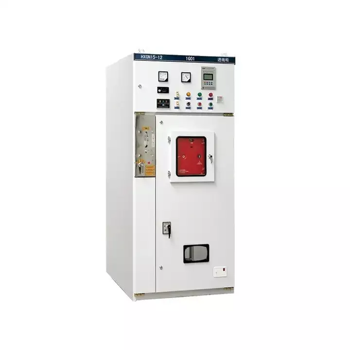 12kv Sf6 High Voltage Ring principalis unitas switchgear