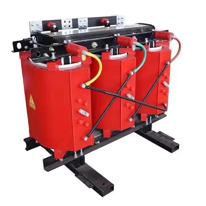 500kva 10kv humilis damnum tribus Phase arida genus TRAVERSOR