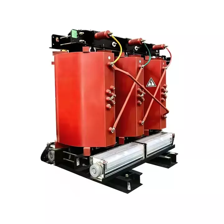 DCCL KVA III Phase Outdoor siccis Type Transformer