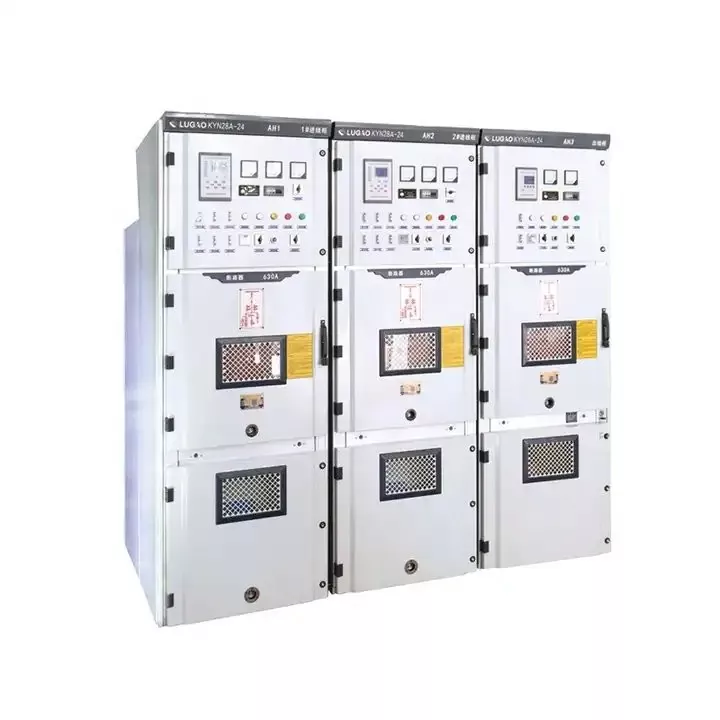 Armored amotibiles AC metallum inclusum switchgear